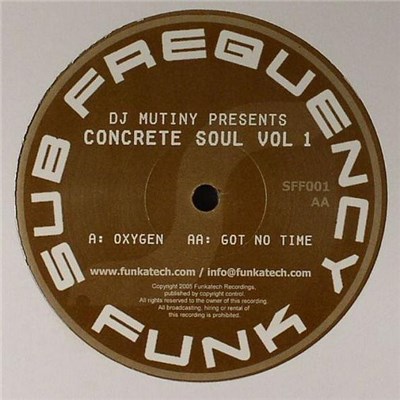 DJ Mutiny - Concrete Soul Vol 1 download mp3 flac