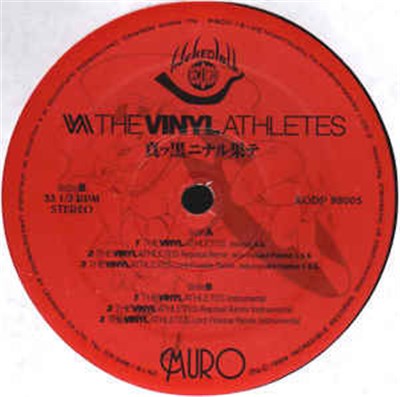 Muro - The Vinyl Athletes download mp3 flac