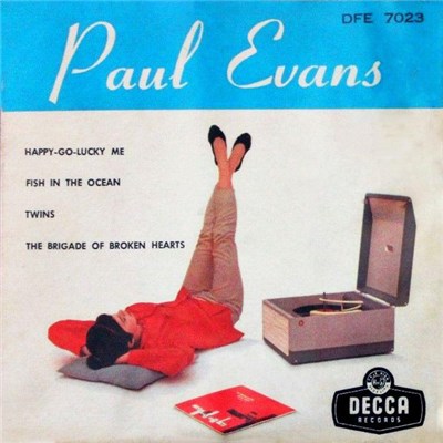 Paul Evans - Happy-Go-Lucky Me download mp3 flac
