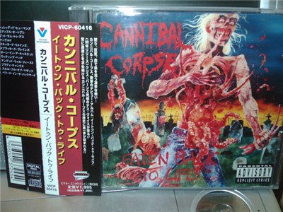 Cannibal Corpse - Eaten Back To Life download mp3 flac