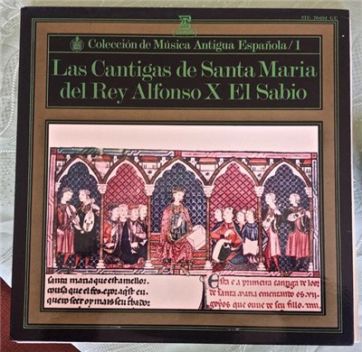 Capilla Musical Y Escolanía De Santa Cruz Del Valle De Los Caídos, Atrium Musicae, Gregorio Paniagua, Jens Uwe Eggers, Laurentino Sáenz De Buruaga, Jose Luis Ochoa De Olza - Las Cantigas De Santa Maria Del Rey Alfonso X El Sabio download mp3 flac