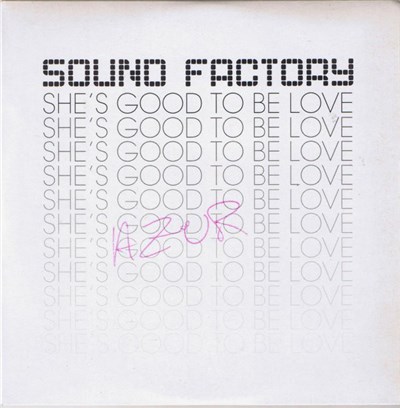 Sound Factory - She's Good To Be Love download mp3 flac