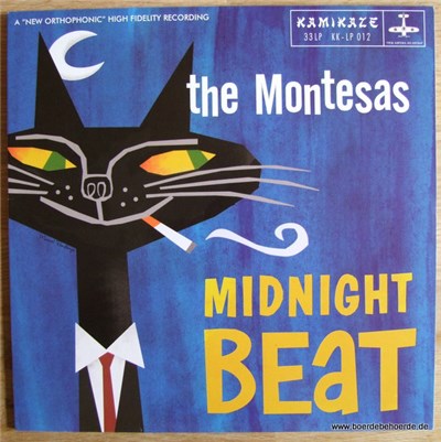 The Montesas - Midnight Beat download mp3 flac