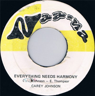Carey Johnson - Everything Needs Harmony download mp3 flac