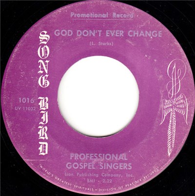 Professional Gospel Singers - God Don't Ever Change download mp3 flac
