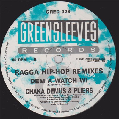 Chaka Demus & Pliers - Dem A Watch Wi (Ragga Hip-Hop Remixes) download mp3 flac