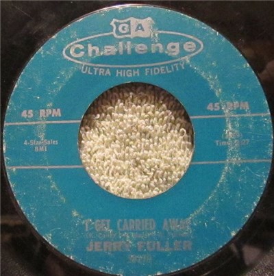 Jerry Fuller - I Get Carried Away / Am I That Easy To Forget download mp3 flac