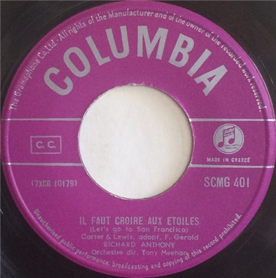 Richard Anthony - Il Faut Croire Aux Etoiles / Comment Tu Fais download mp3 flac