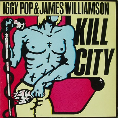 Iggy Pop & James Williamson - Kill City download mp3 flac