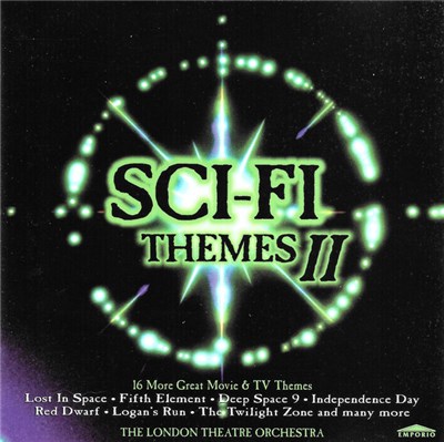 The London Theatre Orchestra - SCI-FI THEMES II download mp3 flac