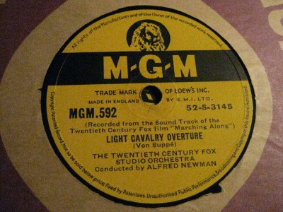 The Twentieth Century Fox Studio Orchestra - Light Cavalry Overtune download mp3 flac