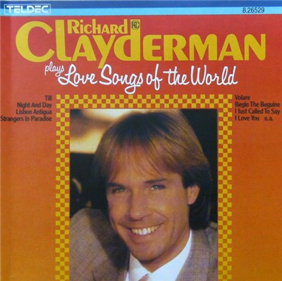 Richard Clayderman - Plays Love Songs Of The World download mp3 flac