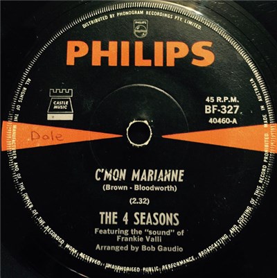 The 4 Seasons - C'mon Marianne download mp3 flac