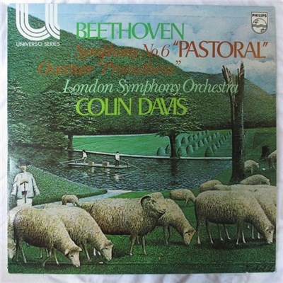Beethoven ; London Symphony Orchestra, Colin Davis - Symphony No.6 "Pastoral" / Overture "Prometheus" download mp3 flac