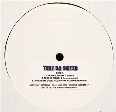Tony Da Skitzo - Who U Talkin 2? download mp3 flac