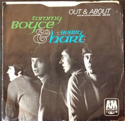 Tommy Boyce & Bobby Hart - Out & About download mp3 flac