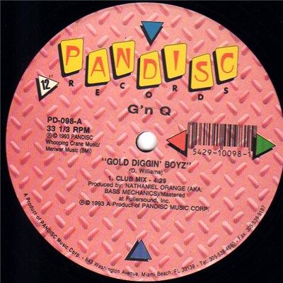 G 'N Q - Gold Diggin' Boyz download mp3 flac