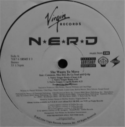 NERD - She Wants To Move download mp3 flac