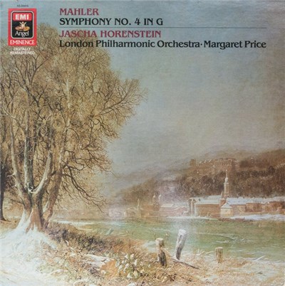 Mahler - Margaret Price, London Philharmonic Orchestra, Jascha Horenstein - Symphony No. 4 In G download mp3 flac