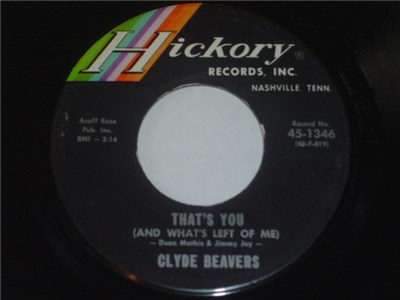 Clyde Beavers - That's You (And What's Left Of Me) / Old Tree download mp3 flac