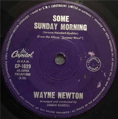 Wayne Newton - Some Sunday Morning / A Little Bit Of Heaven download mp3 flac