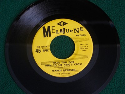 Frankie Davidson With The Sapphires - Have You Ever Been To See King's Cross / I Can't Do The Twist download mp3 flac