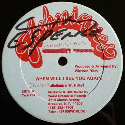 Junior Vibes - When Will I See You Again / Version download mp3 flac