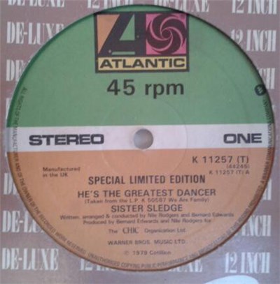 Sister Sledge - He's The Greatest Dancer download mp3 flac