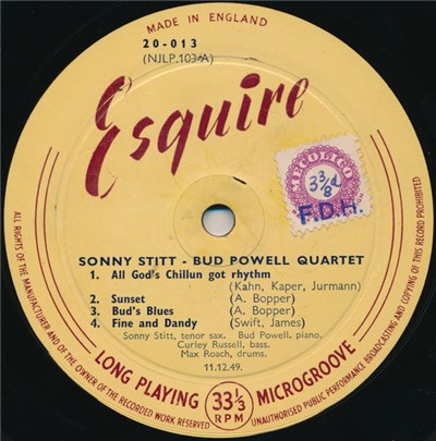 Sonny Stitt-Bud Powell Quartet - Sonny Stitt-Bud Powell Quartet download mp3 flac