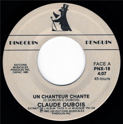 Claude Dubois - Un Chanteur Chante download mp3 flac