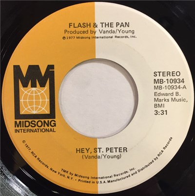 Flash & The Pan - Hey, St. Peter download mp3 flac