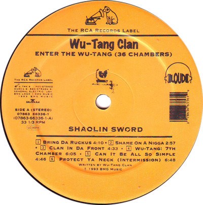 Wu-Tang Clan - Enter The Wu-Tang (36 Chambers) download mp3 flac