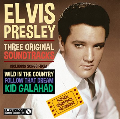 Elvis Presley - Three Original Soundtracks download mp3 flac