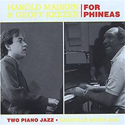 Harold Mabern & Geoff Keezer - For Phineas download mp3 flac