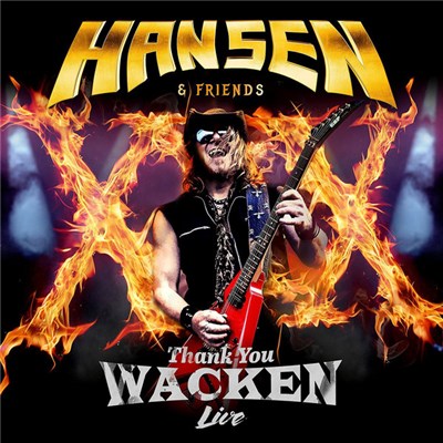 Hansen & Friends - Thank You Wacken Live download mp3 flac