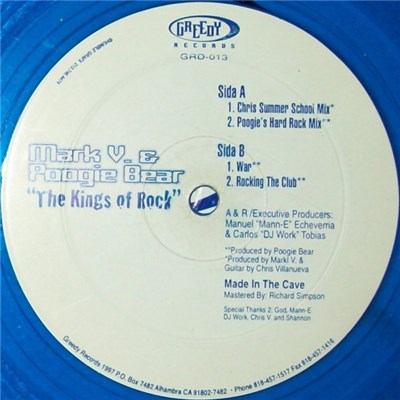 Mark V. & Poogie Bear - The Kings Of Rock download mp3 flac