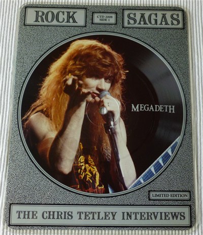 Megadeth - Rock Sagas - The Chris Tetley Interviews download mp3 flac
