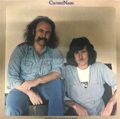 Crosby - Nash - Whistling Down The Wire download mp3 flac