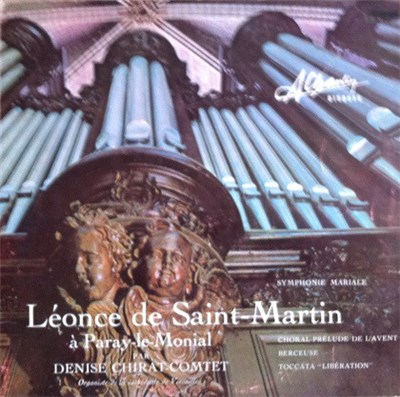 Léonce De Saint-Martin par Denise Chirat-Comtet - Léonce De Saint-Martin à Paray-Le-Monial download mp3 flac