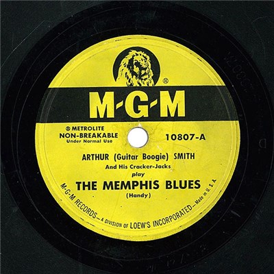 Arthur (Guitar Boogie) Smith And His Cracker-Jacks - The Memphis Blues / Beer Barrel Polka download mp3 flac