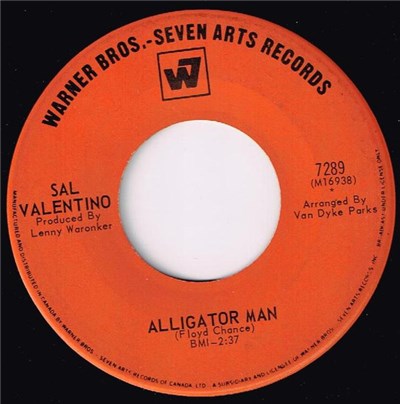 Sal Valentino - Alligator Man / Friends And Lovers download mp3 flac