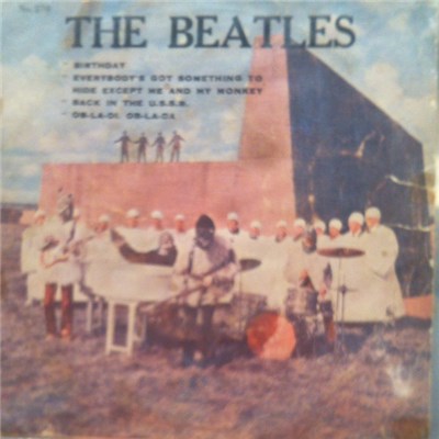 The Beatles - Birthday / Everybody's Got Something To Hide Except Me And My Monkey / Back In The U.S.S.R. / Ob-La-Di, Ob-La-Da download mp3 flac