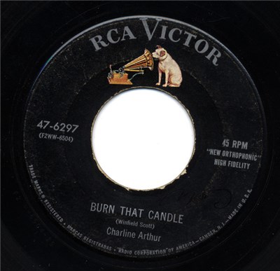 Charline Arthur - Burn That Candle download mp3 flac