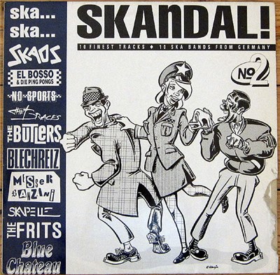 Various - Ska… Ska… Skandal! Nº 2 download mp3 flac