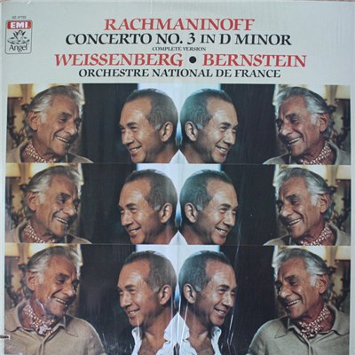 Rachmaninoff — Weissenberg, Orchestre National De France / Bernstein - Concerto No. 3 In D Minor (Complete Version) download mp3 flac