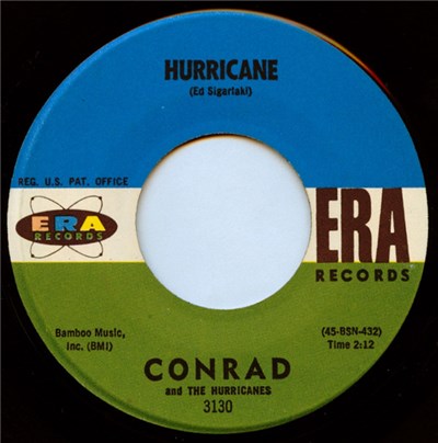 Conrad And The Hurricanes - Hurricane / Sweet Love download mp3 flac