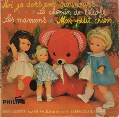 Bernadette, Marie-Paule Et La Petite Bernadette - Moi Je Dors Avec Nounours/ Le Chemin De L'Ecole/ Les Mamans/ Mon Petit Chien download mp3 flac