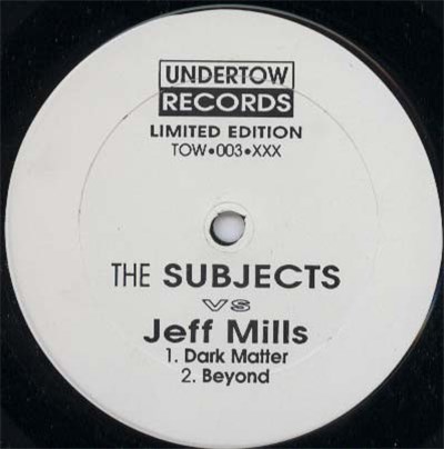 The Subjects vs. Jeff Mills - Dark Matter download mp3 flac