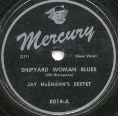 Jay McShann's Sextet - Shipyard Woman Blues / Crown Prince Boogie download mp3 flac