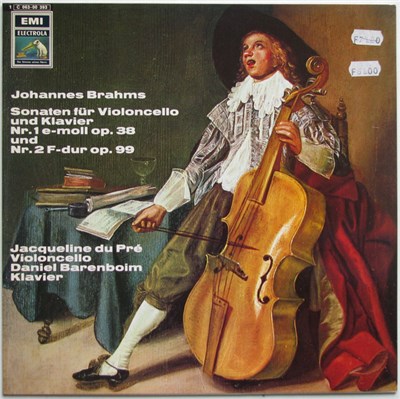 Johannes Brahms - Jacqueline Du Pré, Daniel Barenboim - Sonaten Für Violoncello Und Klavier Nr. 1 Und Nr. 2 download mp3 flac
